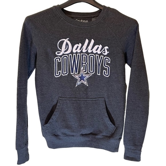 Unique Dallas Cowboys 🏈💙 Pullover Sweater Women’s Size Small. True Small. - Picture 1 of 6